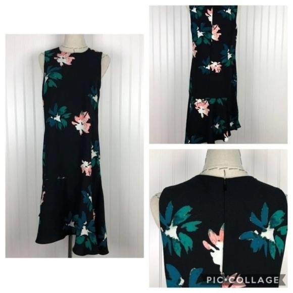 NWT WWW ASYMMETRICAL DRESS - Picture 1 of 4